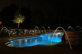 pool fiberoptic lighting